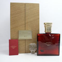 JOHNNIE WALKER（ジョニーウォーカー）40年 マスターズ ルビー リザーブ 43％ 700ml G25D010001