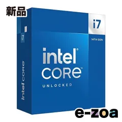intel  インテル 第14世代 Core i7-14700K Raptor Lake Refresh 20コア 28スレッド LGA1700 PCIeGen5.0 BX8071514700K (2583264)のサムネイル