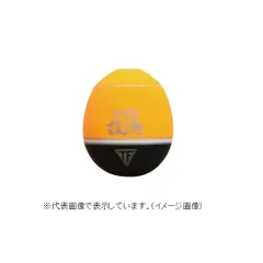 釣研 ウキ フロートマスター技流 M ピュアオレンジ 3Bのサムネイル