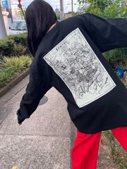 AMAGASAKI TONIGHT 雲　尼崎　5.6オンス　ヘビーウェイトロンT Lサイズ