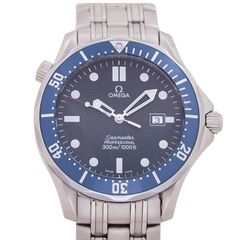 オメガ OMEGA シーマスター 2541.80 OMEGA Seamaster  クオーツ 腕時計 メンズ・ユニセックス 黒