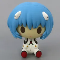 【中古】トレーディングフィギュア 綾波レイ ちょこのっこフィギュア 「一番くじ エヴァンゲリオン～使徒、浸食!～」 F賞