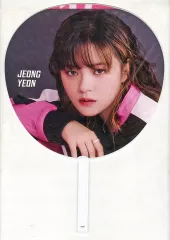 【中古】うちわ ジョンヨン うちわ(ドーム) 「TWICE 5TH WORLD TOUR ’READY TO BE’ in JAPAN」