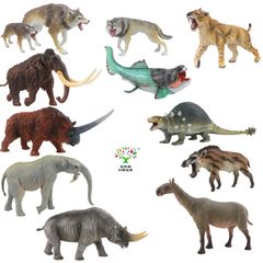 Eofauna 1/35 サイズ Palaeoloxodon属 象 ゾウ マンモス 絶滅