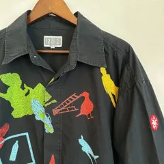 シーイー C.E CAVEMPT クレイジーシャツ　サイズMのサムネイル