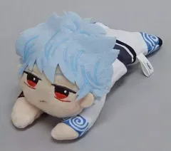 中古】ぬいぐるみ 坂田銀時(目開き) ふにゃんとぬい(ぬいぐるみ