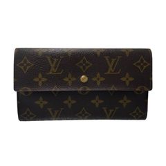 LOUIS VUITTON ルイヴィトン ポルトフォイユ インターナショナル 三つ折り財布