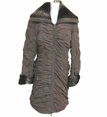 タグ付新品未使用　リナシメント RINASCIMENTO ロングコート リナシメント RINASCIMENTO 金ボタンダブルロングCOAT （Nero