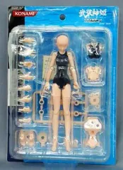 【中古】フィギュア MMS 3rd tall NAKED FLESH Ver.4 TYPE-NAVYBLUE 「武装神姫」アクションフィギュア