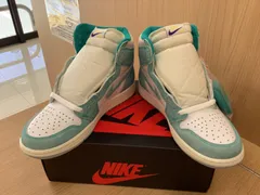 D1521  NIKE  エアジョーダン1  RETRO  HIGH  OG  TURBO  GREEN  555088-311