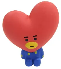 【中古】フィギュア TATA(ブイ) 「BT21」 モニターフィギュア