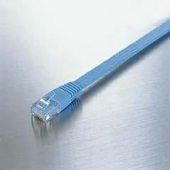 【新品】 エレコム スーパーフラットLANケーブル LD-CTFS/BU20