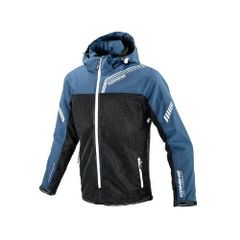【新品・5営業日で発送】JK-179 エニグマライト ハーフメッシュパーカ NV M 07-179／NV／M