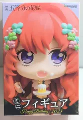 ブシロードクリエイティブ ミニフィギュア 映画 五等分の花嫁 Happy Birthday! 2023 【中野五月/NAKANO ITSUKI】