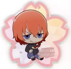 【中古】コースター 新開隼人 「弱虫ペダル LIMIT BREAK×COLLABO CAFE HONPO ちびキャラアクリルコースター」