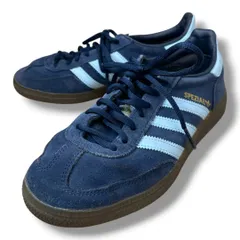 adidas Handball Spezial アディダス ハンドボール スペツィアル BD7633 紺・水色 ネイビー・ライトブルー navy・light blue 24cm レディース アディダス スニーカー 靴 シューズ プラスエスW-No.202