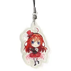 【中古】雑貨 中野五月 ラバーストラップ 「ひこくじ 映画 五等分の花嫁～masquerade party～」 H賞