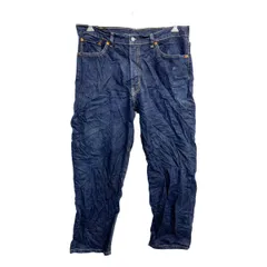 Levi's 550 デニムパンツ W36 リーバイス リラックスフィット ビッグサイズ インディゴ 古着卸 アメリカ仕入 2502-52