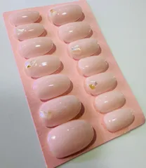 ネイルチップ60【ベリーショート ラウンド】現品orオーダー