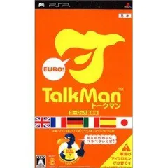 【中古】TALKMAN EURO ~トークマン欧州言語版~(ソフト単体版) - PSP