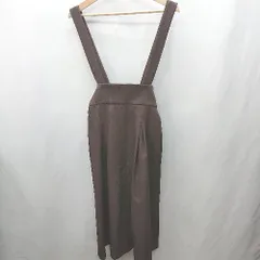 ◇ ◎●未使用● ⊇ rienda リエンダ ロング ワンピース サイズM ブラウン系 レディース E  【1412260044080】