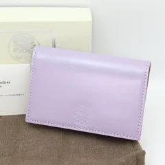 ウォームスクラフツマニュファクチャー★コードバンPオーダー仕様カード入れ 上質な素材と仕立てによるスマートウォレットの極致｜雑誌Begin