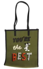 【中古】バッグ ミッキーマウス スパンコールトートバッグ 「ディズニー」