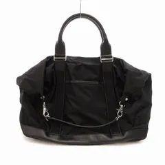 オロビアンコ OROBIANCO KOMPLIMENTI-G 美品 ボストンバッグ ハンド ワンショルダー 2WAY 黒 ブラック /TZのサムネイル