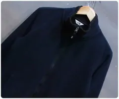 THE NORTH FACE(ザノースフェイス) ホワイトレーベル ニュー ロイヤルトン 裏起毛 フリース ジップアップ ジャケット (公開 S ／ 90 ）