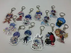 【TAKA37-08】△未検品　チエリコチカ　『そらる　キーホルダー』　13点セット　まとめ売り　アクリルキーホルダー