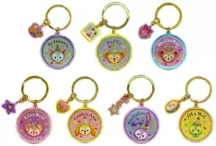 【中古】キーホルダー 集合 キーチェーンセット(7個セット) 「ダッフィー＆フレンズのフロム・オール・オブ・アス」 東京ディズニーシー限定
