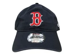 NEWERA (ニューエラ) ボストン・レッドソックス 9TWENTY CAP ベースボールキャップ 60235200 F ネイビー×レッド ウィメンズ/