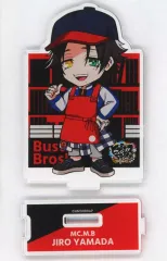 【中古】アクリルスタンド・アクリルパネル 山田二郎 アクリルスタンド 「ヒプノシスマイク -Division Rap Battle- Rhyme Anima + 書店コラボキャンペーン」