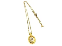 ■美品■ NINA RICCI ニナリッチ ネックレス ペンダント アクセサリー レディース ゴールド系 DE7027