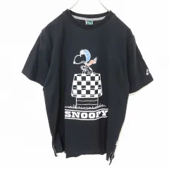 BASECONTROL. ベースコントロール スヌーピーコラボ Tシャツ 846128ssのサムネイル