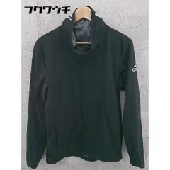 ◇ adidas アディダス 長袖 ジャケット サイズM ブラック ホワイト レディース 【中古】 【1002801388249】