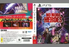 【中古】紙製品 スリーブサンプル型販促ペーパー 「PS5ソフト No More Heroes 3」