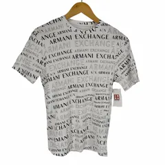 アルマーニエクスチェンジ ARMANI EXCHANGE ロゴ総柄 プリントTシャツ カットソー メンズ  XSのサムネイル