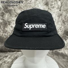 Supreme/シュプリーム 【25SS】Military Camp Cap/ミリタリー キャンプ キャップ ブラック