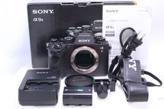 【12,378回】SONY α9M2 ボディ ILCE-9M2  フルサイズミラーレス一眼