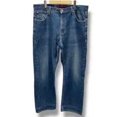 TOMMY JEANS トミージーンズ フリーダムフィットバギージーンズ デニムパンツ 90s 極太 青 ブルー インディゴ 38/30 メンズ 通年 ゴーゴー古着マルイ北千住店 51 No.120Y