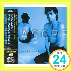 【独オリジナル盤ＬＰレコード】ミック・ジャガー／ワンダーリング・スピリット ミック・ジャガー / ワンダーリング・スピリット【アナログLP