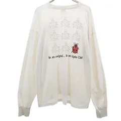 FRUIT OF THE LOOM フルーツオブザルーム 90s 00s BEST USA製 オールド 長袖 Tシャツ XL ホワイト系 ロンT メンズ 古着