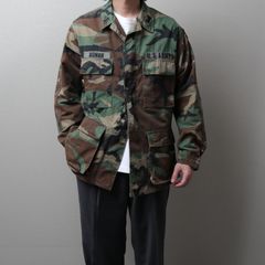 [S-R] 1980's US Army BDU Jacket "Woodland Camouflage" 322174