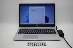 hp ProBook 450 G6 Core i5 8265U 1.6GHz/8GB/256GB(SSD)/15.6W/FWXGA(1366x768)/Win11 【545258675】