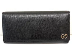 2025年最新】gucci長財布黒の人気アイテム - メルカリ