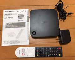 SHARP ネットプレーヤー AN-NP40 & HDMIケーブル - 中古家電 - メルカリ