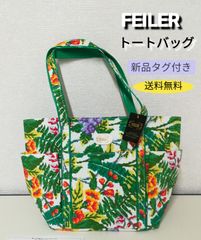 FEILER 花柄トートバッグ FEILER - FEILER フェイラー トートバッグ 花柄 2点セットの通販