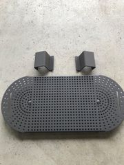 スノーピーク　焚き火台SR ロストル付き スノーピーク 焚火台SR 焚き火用ロストル ＆炭用ロストル - メルカリ