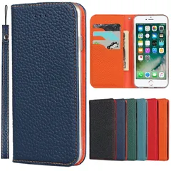 【迅速発送】レザーiPhone SE 2020 第2世代 カバー アイフォン7 ケース 本革 iphone 7スマホケース カードポケット Jaorty 内蔵マグネットカードホルダ付き 本革 カバー iphone8ケース 手帳型 スタンド機能 超薄型 人気 お